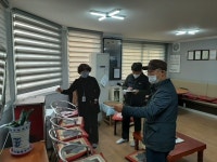 열린구청 > 팔달구 소식 > 팔달구 해빙기 경로당 안전 점검 실시 | 팔달구청
