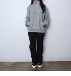 겉기모 골지 반집업 포켓 오버핏 맨투맨(파라노말샵)- 이랜드몰