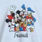 프렌즈 라운드 맨투맨 오버핏 트임 롱 원피스- 이랜드몰