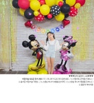 17 | 어린이날 풍선 장식 판매 쇼핑몰 - 파티붕붕 어린이날 포토존 장식 세트 17 / 어린이날 풍선 가랜드 장식 소품 디즈니 미니 미키 포토존 꾸미기