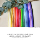 파티붕붕 | 요술풍선 DIY 키트 - 창의적 파티의 시작 요술풍선 / 긴풍선 DIY 풍선공예 튤립 꽃다발 풍선 만들기 꽃풍선재료
