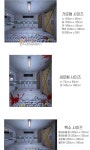 파/티/붕/붕 H5153 호러 현수막 / 무서운 할로윈 공포 배경 현수막 귀신의집 장식 용품