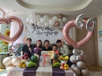 파티붕붕 상품 후기 | 화면보다 이뻐요 덕분에 환갑 잘 치뤘습니다~ 엄마가 ...상품 사용후기 - 파티붕붕