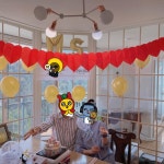 파/티/붕/붕 매번 여기서 시켜요~!펄라운드 풍선-골드이니셜 풍선-소하트 가랜드현수막 가로특상품 사용후기 - 파티붕붕