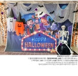 파티붕붕 | 은박 반짝이 커튼 장식 파티 커튼 은박 반짝이 수술 장식 파티 용품