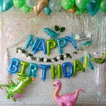 파티붕붕 | 오로라 파티커튼으로 빛나는 생일 오로라 파티커튼 / 생일파티용품 어린이집생일파티