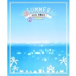 파/티/붕/붕 D2384 현수막 / 어린이집 유치원 여름 바다 배경 해변 파도 현수막 블루데이 포토존