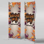 파/티/붕/붕 X배너 163 / 할로윈 배너  어린이집 유치원 할로윈 소품