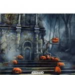 파/티/붕/붕 현수막 - 할로윈