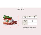 파/티/붕/붕 배달맨 산타 풍선 / 크리스마스 풍선 눈사람 루돌프 산타 풍선 크리스마스 파티 용품