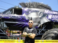 Redondo Monster Truck Driver Visits NJ | Redondo Beach, CA Patch Redondo Monster Truck Driver Visits NJ