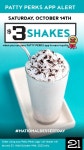 Shake It Up With $3 Milkshakes On National Dessert Day 10-14-23 @ Burger 21 Orland Park - Orland Park, IL Patch Local... 