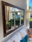 Beautiful large mirror - Newport Beach, CA Patch Local For Sale: Beautiful large mirror