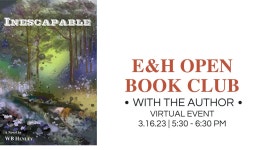 Mar 16 | E&H [OPEN] Book Club with author W.B. Henley | Tuscaloosa, AL Patch Local Event: E&H [OPEN] Book Club with author W.B.... 