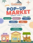 Jun 4 | Pop Up Market at Gateway Healing Center | Huntington, NY Patch Local Event: Pop Up Market at Gateway Healing Center