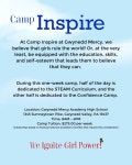 Jun 9 | Camp Inspire for Girls in Grades 6 thru 8 | Abington, PA Patch Local Event: Camp Inspire for Girls in Grades 6 thru 8