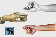 Oct 18 | Jump into Drawing Hands 2-Week Workshop for Adults at Art house 7 | Arlington, VA Patch Local Event: Jump into Drawing... 