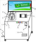 KR200420461Y1 - 골프채 자동 초음파 세척기 - Google Patents