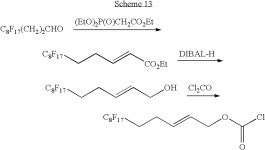 US7576245B2 - Fluorous tagging and scavenging reactants and methods of synthesis and use thereof - Google Patents