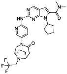 WO2011101409A1 - Pyrrolopyrimidine compounds as inhibitors of cdk4/6 - Google Patents