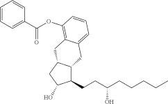 US8658837B2 - Intermediates for the synthesis of benzindene prostaglandins and preparations thereof - Google Patents