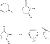 US7691962B2 - Chemical linkers and conjugates thereof - Google Patents