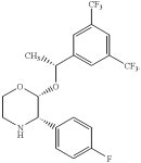 US6600040B2 - Process for the synthesis of (2R, 2-alpha-R, 3A)-2-[1-(3,5-bis(trifluoromethyl)phenyl)ethoxy]-3-(4-fluorophenyl)-1... 