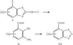 US6380422B1 - 3-amino-2-mercaptobenzoic acid derivatives and processes for their preparation - Google Patents