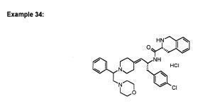 EP1460069A1 - Substituted cyclohexyl and piperidinyl derivatives as melanocortin-4 receptor modulators - Google Patents
