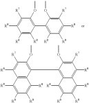 US6399534B2 - Bidentate organic phosphite ligands and compositions - Google Patents