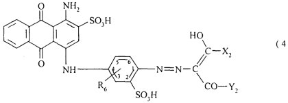 WO2000071622A1 - Anthraquinone-azo dyes and use of such compounds - Google Patents