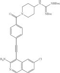 US11001559B2 - 4-substituted aminoisoquinoline derivatives - Google Patents