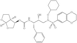 US6613743B2 - Sulfonamide inhibitors of aspartyl protease - Google Patents