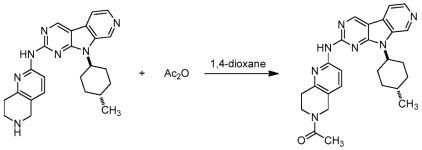 WO2012129344A1 - Fused tricyclic dual inhibitors of cdk 4/6 and flt3 - Google Patents
