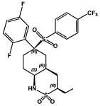 WO2004101538A1 - Cyclohexyl sulphones as gamma-secretase inhibitors - Google Patents