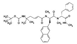 acid n-methyl-n-((1r)-1-(n- methyl-n-((1r)-1-(methylcarbamoyl)-2- phenylethyl)carbamoyl)-2- (2-naphtyl)ethyl)amide - Google Patents