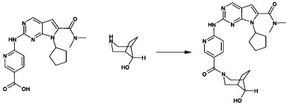 WO2011101409A1 - Pyrrolopyrimidine compounds as inhibitors of cdk4/6 - Google Patents