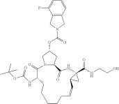 US8299021B2 - Macrocyclic inhibitors of hepatitis C virus replication - Google Patents