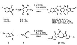 KR20090007325A - 프탈이미드 화합물을 사용하는 유기 전자 소자 - Google Patents
