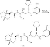 US6613743B2 - Sulfonamide inhibitors of aspartyl protease - Google Patents