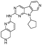 WO2012129344A1 - Fused tricyclic dual inhibitors of cdk 4/6 and flt3 - Google Patents