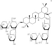 US6262029B1 - Chemically modified saponins and the use thereof as adjuvants - Google Patents