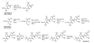 WO2022208113A1 - Sars-cov-2 mpro inhibitor compounds - Google Patents