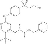 US8802686B2 - Sulfone-substituted anilinopyrimidine derivatives as CDK inhibitors, the production thereof, and use as a medicine... 