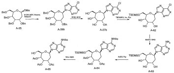 WO2007025043A2 - Seven-membered ring nucleosides - Google Patents