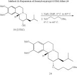 US7897770B2 - Fluorinated dihydrotetrabenazine ether imaging agents and probes - Google Patents