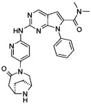 WO2011101409A1 - Pyrrolopyrimidine compounds as inhibitors of cdk4/6 - Google Patents