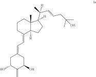 US8445468B2 - (20S,22E)-2-methylene-19-nor-22-ene-1α,25-dihydroxyvitamin D3 - Google Patents