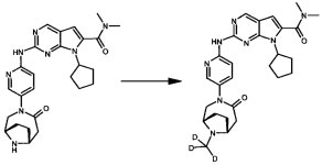 WO2011101409A1 - Pyrrolopyrimidine compounds as inhibitors of cdk4/6 - Google Patents