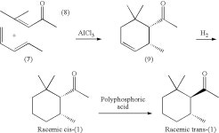 US6770618B2 - (1S,6R)-2,2,6-Trimethylcyclohexyl methyl ketone and/or (1R,6S)-2,2,6-trimethylcyclohexyl methyl ketone, process for... 